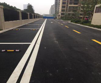 苏州停车位划线多少钱? 小区停车场划线施工价格?