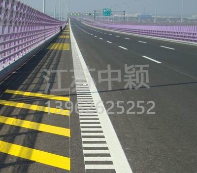 青岛道路划线 青岛交通划线一平方米多少钱?