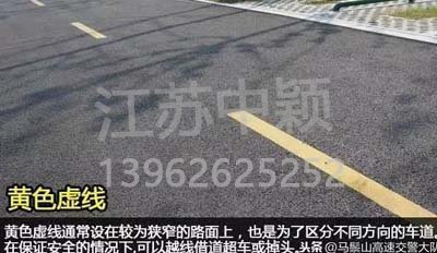 道路交通标线图文讲解,仅花1分钟让你快速看懂,再也不会被违章扣分