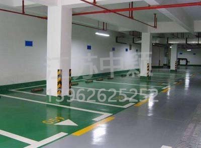 苏州地下停车场划线工程中选择涂料时要注意什么?