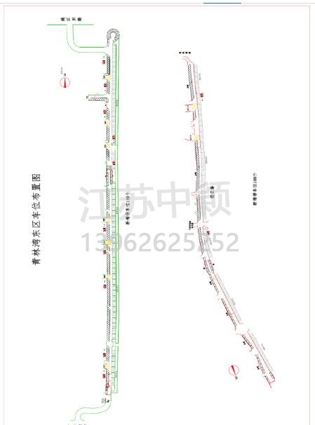 某小区机动车车位划线方案(带图)