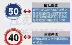 以下道路交通标志老司机都不一定知道?90%人都会混淆!