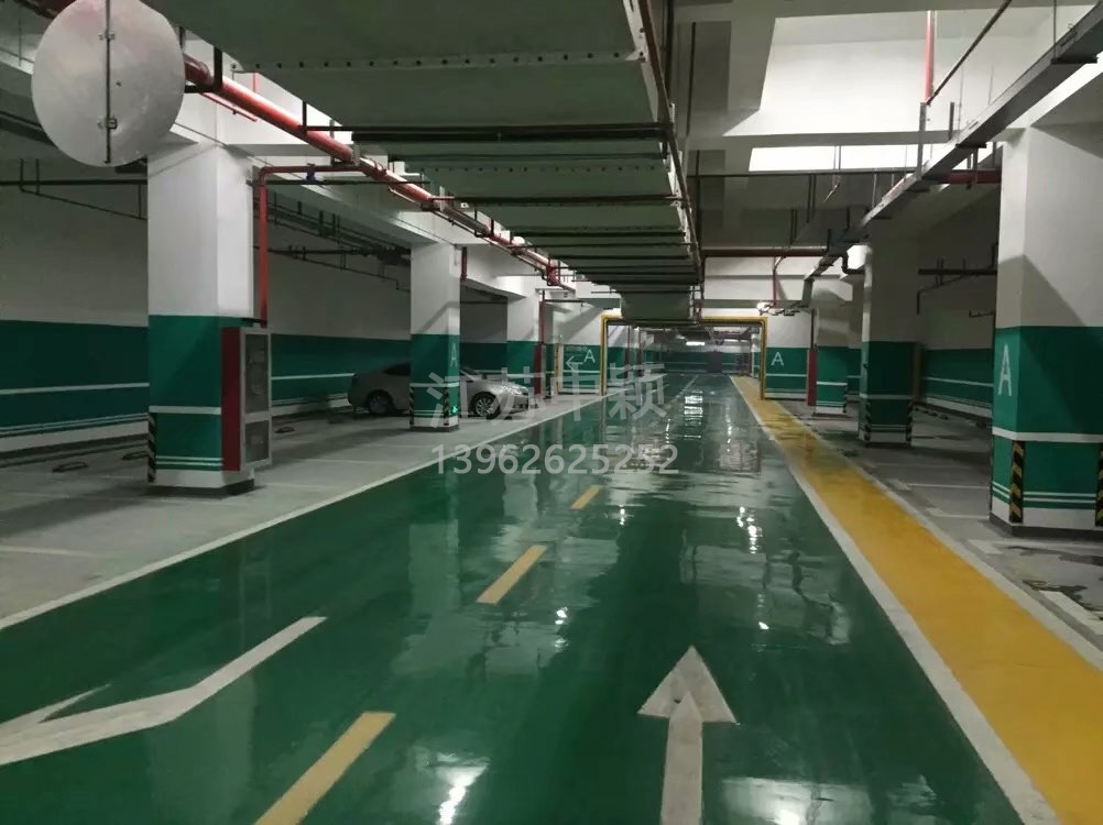 环氧地坪施工效果图