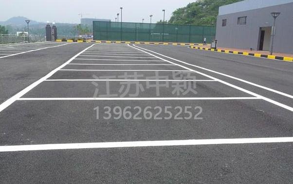 厂区道路划线施工步骤,厂区道路画线效果图？