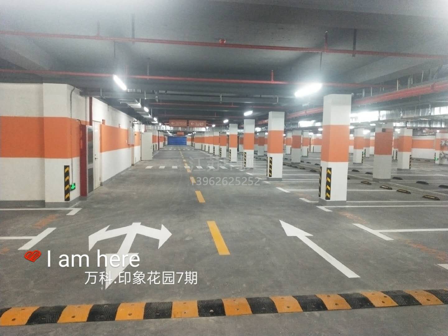 苏州停车场车位划线品牌,停车场划线厂家?