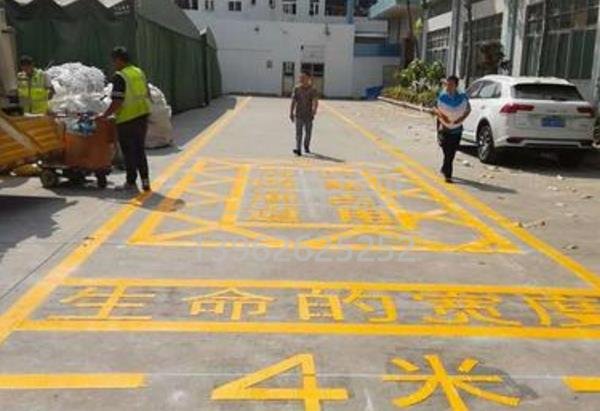 新规定消防通道如何划线 苏州消防通道划线标准尺寸?