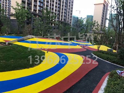 苏州住宅区画彩色道路划线的找谁设计规范施工?