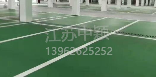 江苏中颖环氧地坪施工水性环氧地坪能刷油性环氧么?