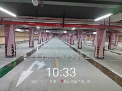 地下停车场理应安装哪些道路划线标识牌呢？