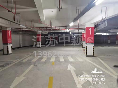 无锡道路划线单位_无锡停车位划线找飞扬市政