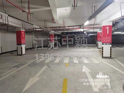 无锡停车位划线施工队，无锡小区道路划线找谁？