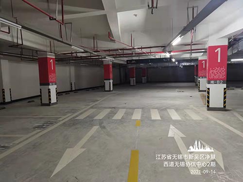 苏州道路划线 苏州车位划线
