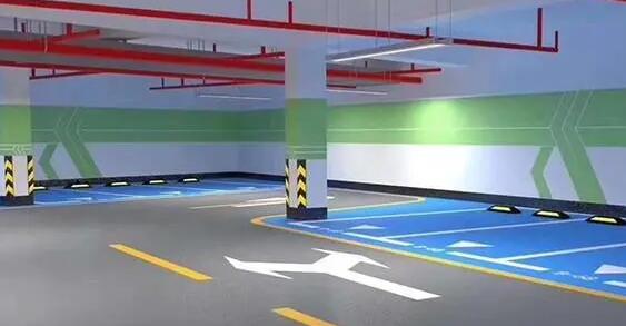 苏州道路划线 苏州车位划线