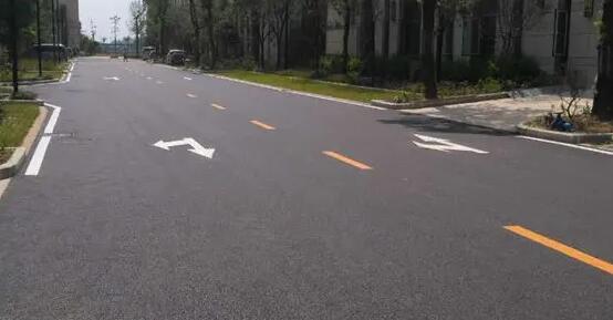 苏州道路划线 苏州车位划线