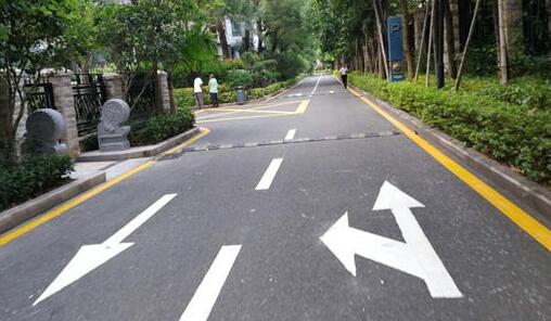 南京热熔道路划线施工时需要自己注意什么?