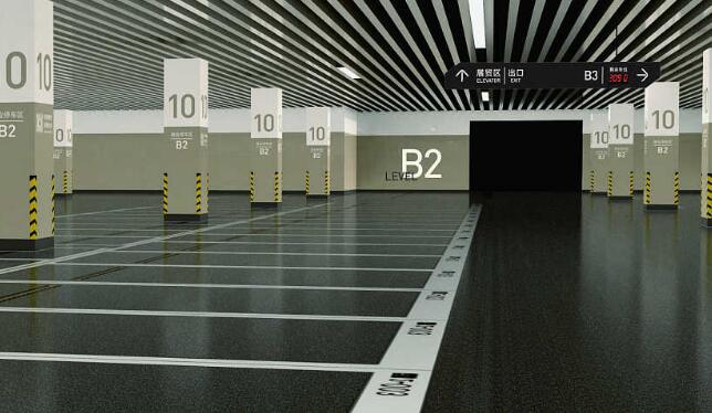 地下车库划线设计规范方案，地下停车场车位划线设计方案？