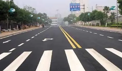 道路划线标准尺寸？必须得到严格的遵守