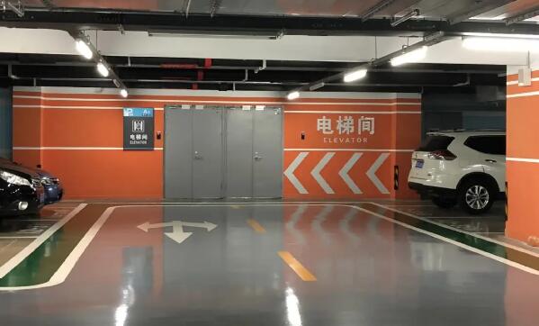 合肥车位划线电话找中颖交通工程设施
