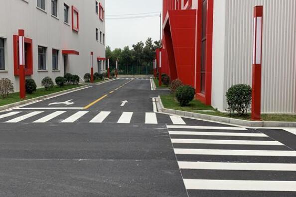苏州道路划线 苏州车位划线