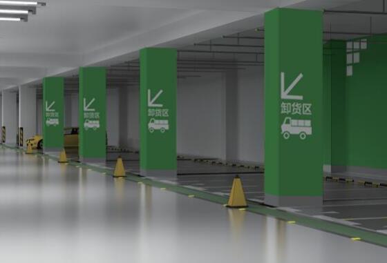 合肥地下车库划线施工工艺？车库设计中不可或缺的一部分