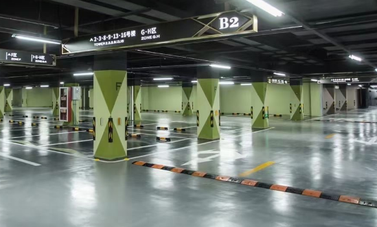 合肥小区停车位划线标准最新？