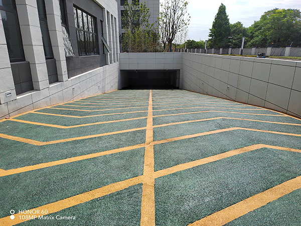马鞍山停车位划线公司找哪家好？推荐中颖工程