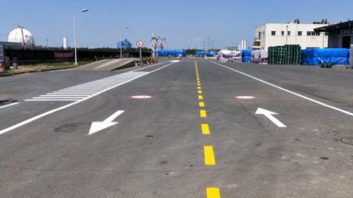 厂区道路划线技巧与要点,提高安全性和效率的关键步骤