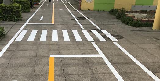 无锡医院道路划线找谁？江苏中颖道路划线口碑好