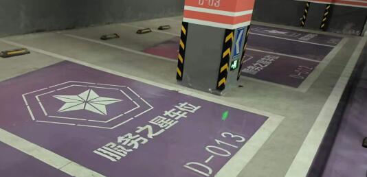 宿迁车位划线施工厂家？江苏中颖专业车位划线
