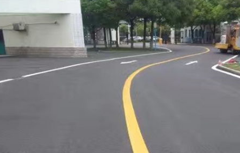 江苏中颖定制厂区道路划线，确保安全高效