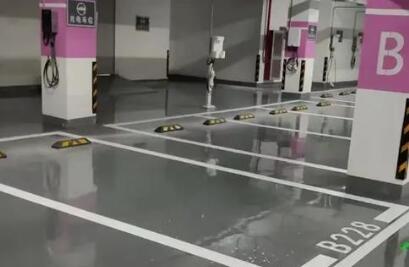 停车位划线一般怎么算面积？