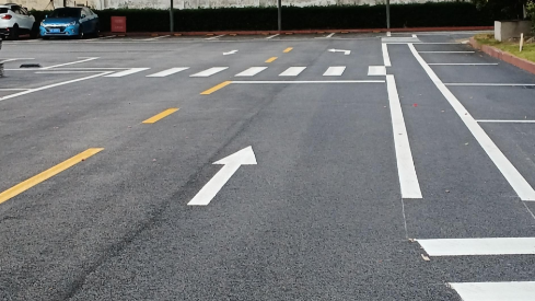 常州厂区划线，常州厂区道路划线价格